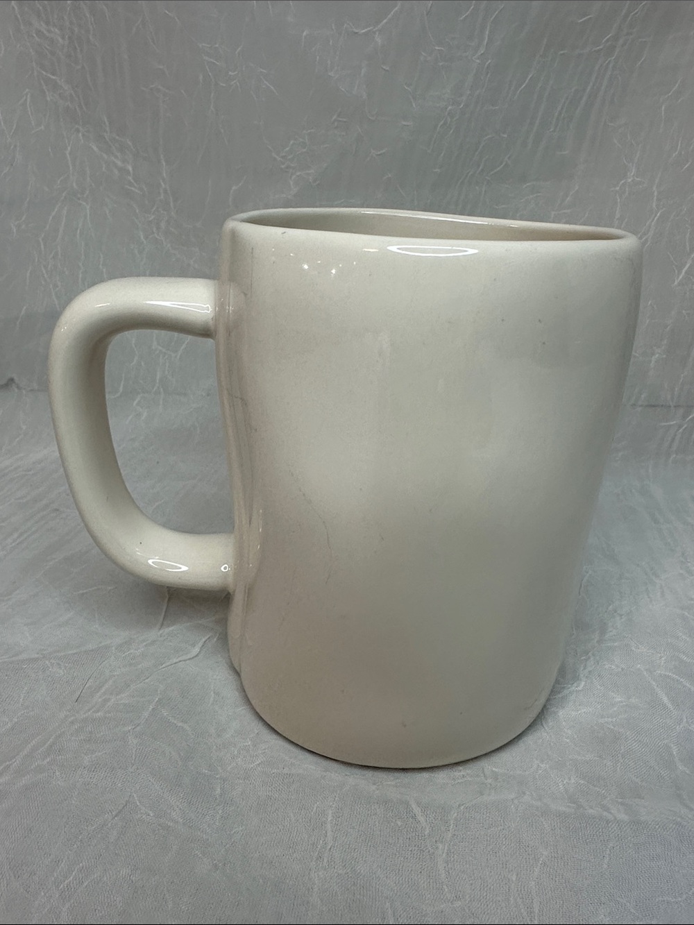 Rae Dunn White 'WOOF' Ceramic Coffee Mug - Home Dining - Picture 2 of 4